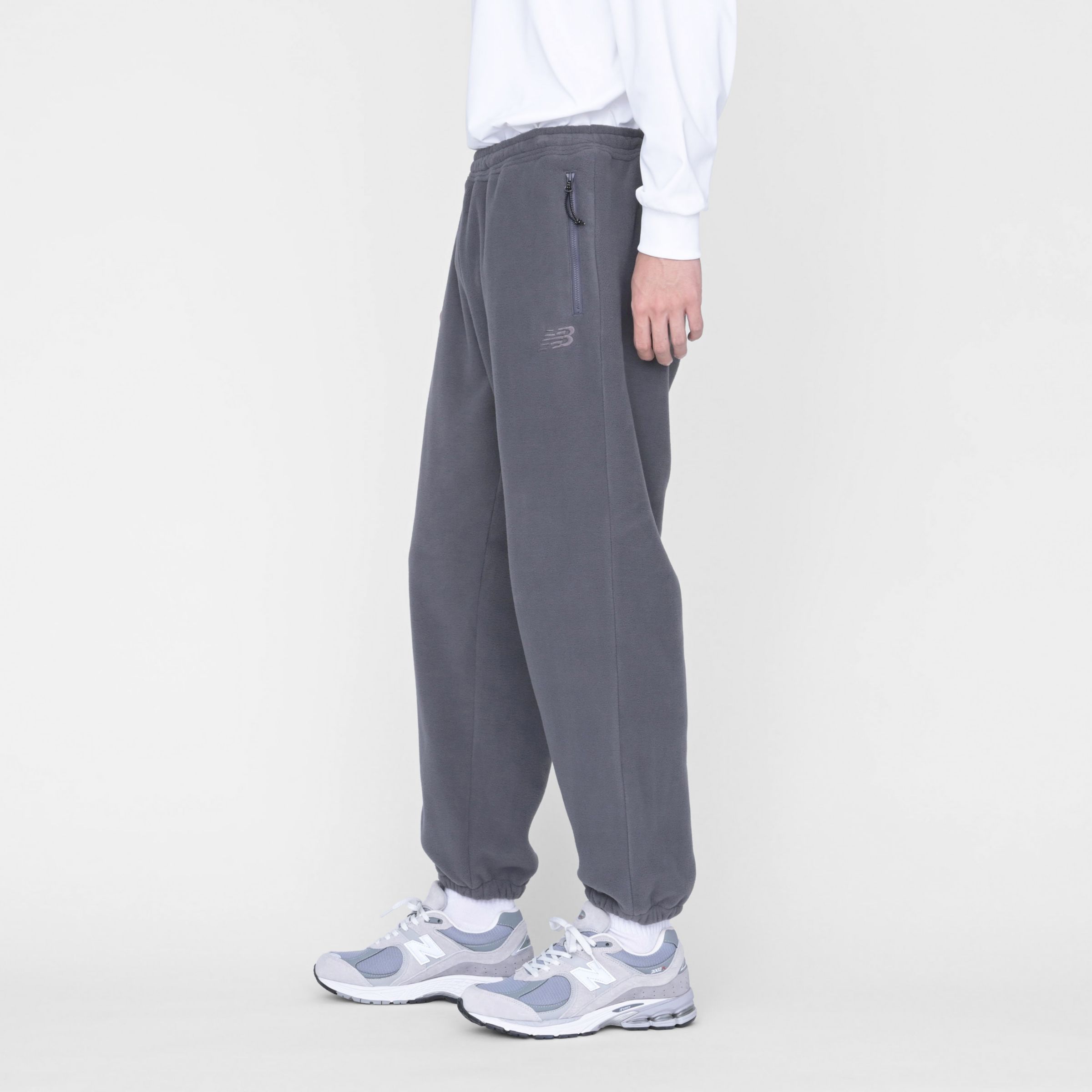 フリースパンツ