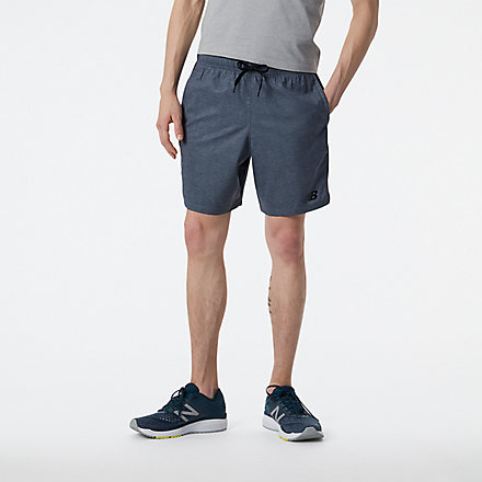 New Balance Tenacity 7 inch Graphic Woven Short, AMS13017THH image number null