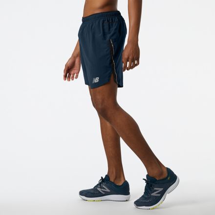 Mens new balance running sales shorts