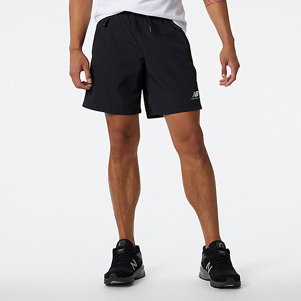 New Balance NB Athletics 梭织短裤, AMS21500BK