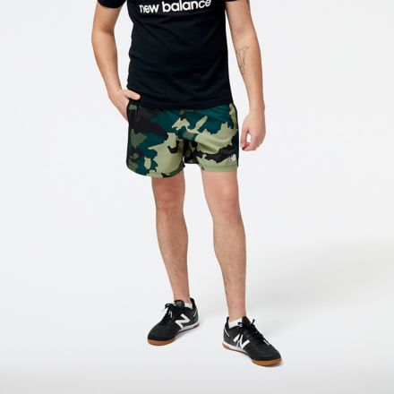 Printed Accelerate 5 Inch Short