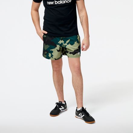 New Balance Printed Camo Accelerate Shorts