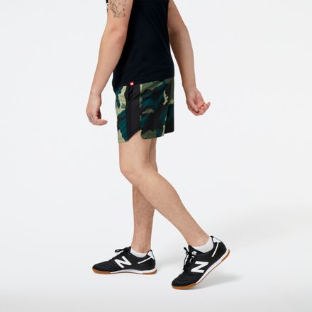 Printed Accelerate 5 Inch Short