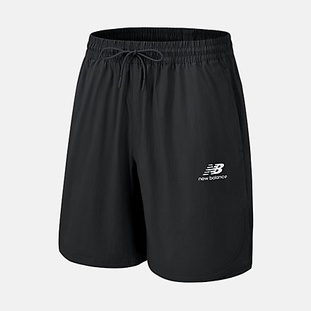 New Balance NBX Off Track Woven Short, AMS32379BK image number null