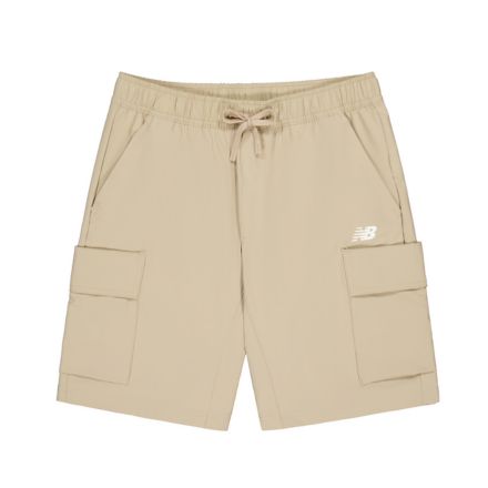 NBX Fundation 梭織短褲, 石灰, AMS42319SOT