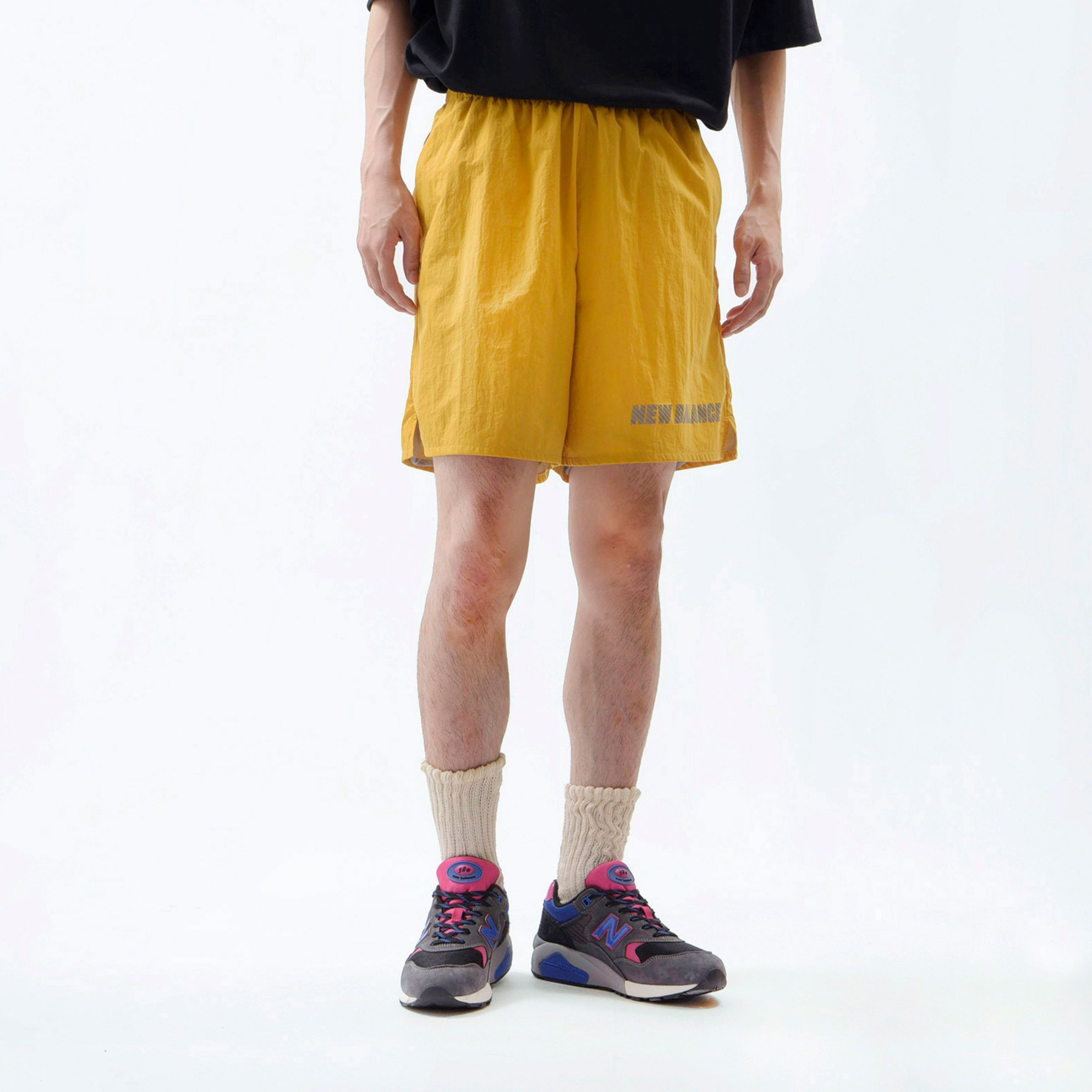 ��40%OFF�ۥ�� MET24 Reflection NB Shorts ���� (S - 2XL) û�ѥ� �ϡ��եѥ�� ���硼�ȥѥ��