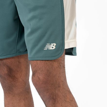 サイドパネルショーツ, NEW SPRUCE, AMS45076NUS