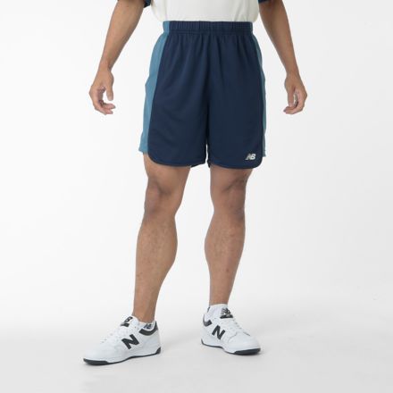 サイドパネルショーツ, TEAM NAVY, AMS45076TNV