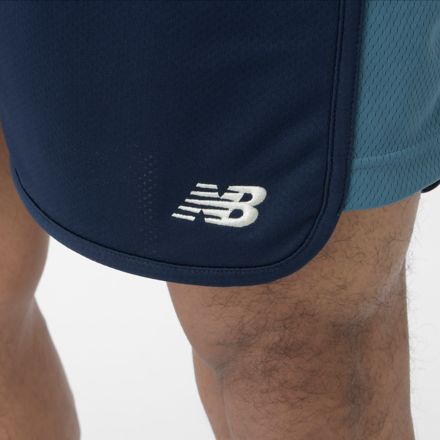 サイドパネルショーツ, TEAM NAVY, AMS45076TNV