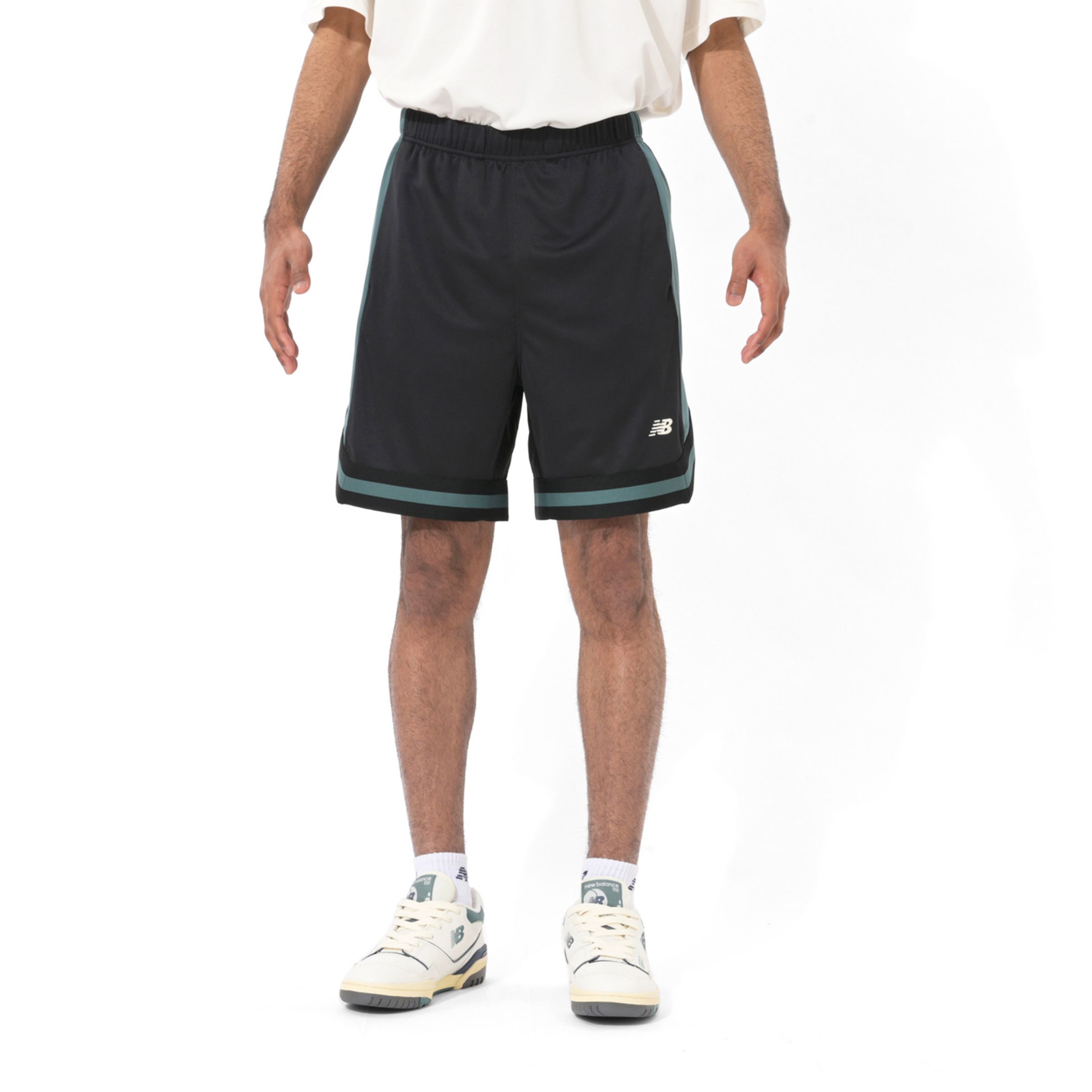 リブラインショーツ