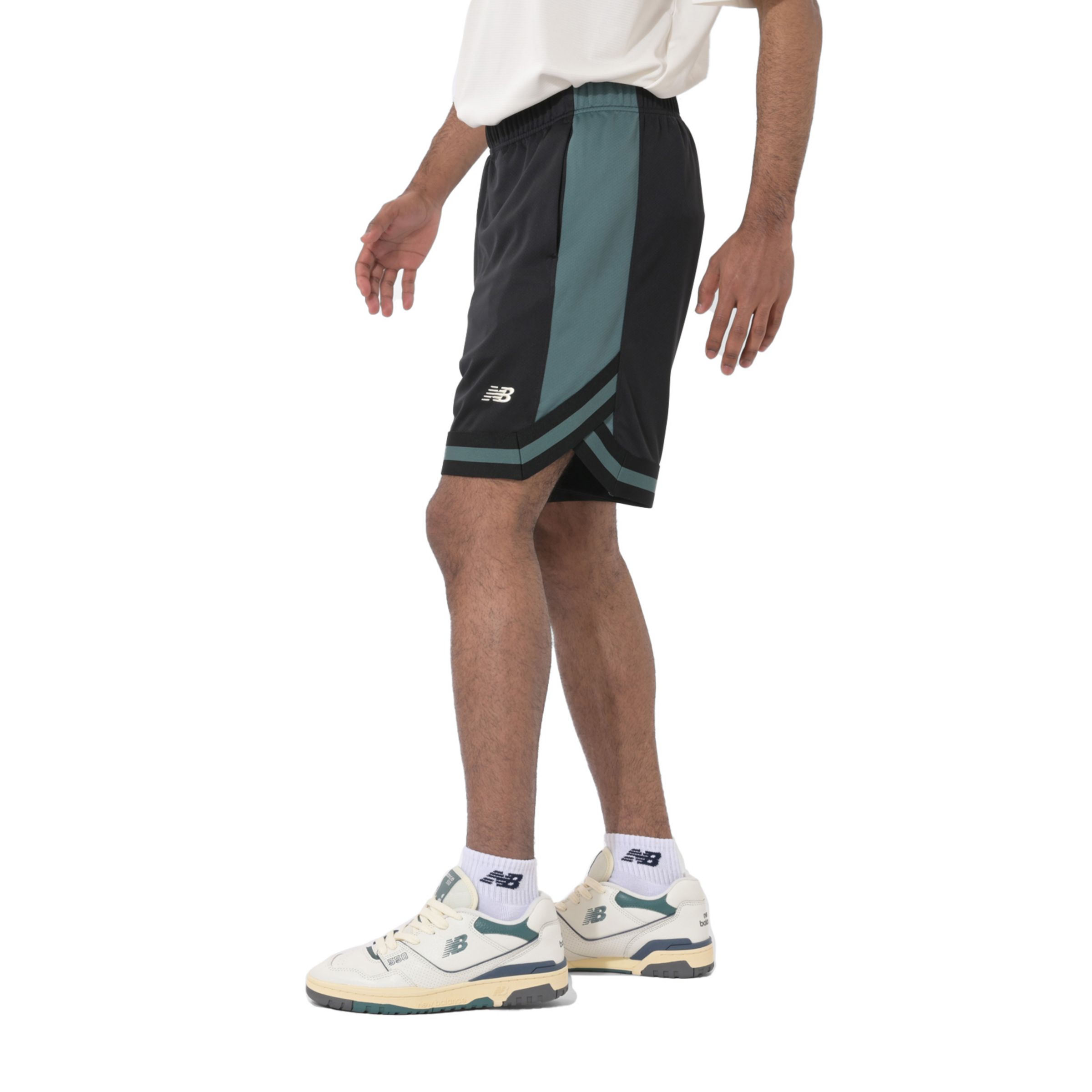 リブラインショーツ