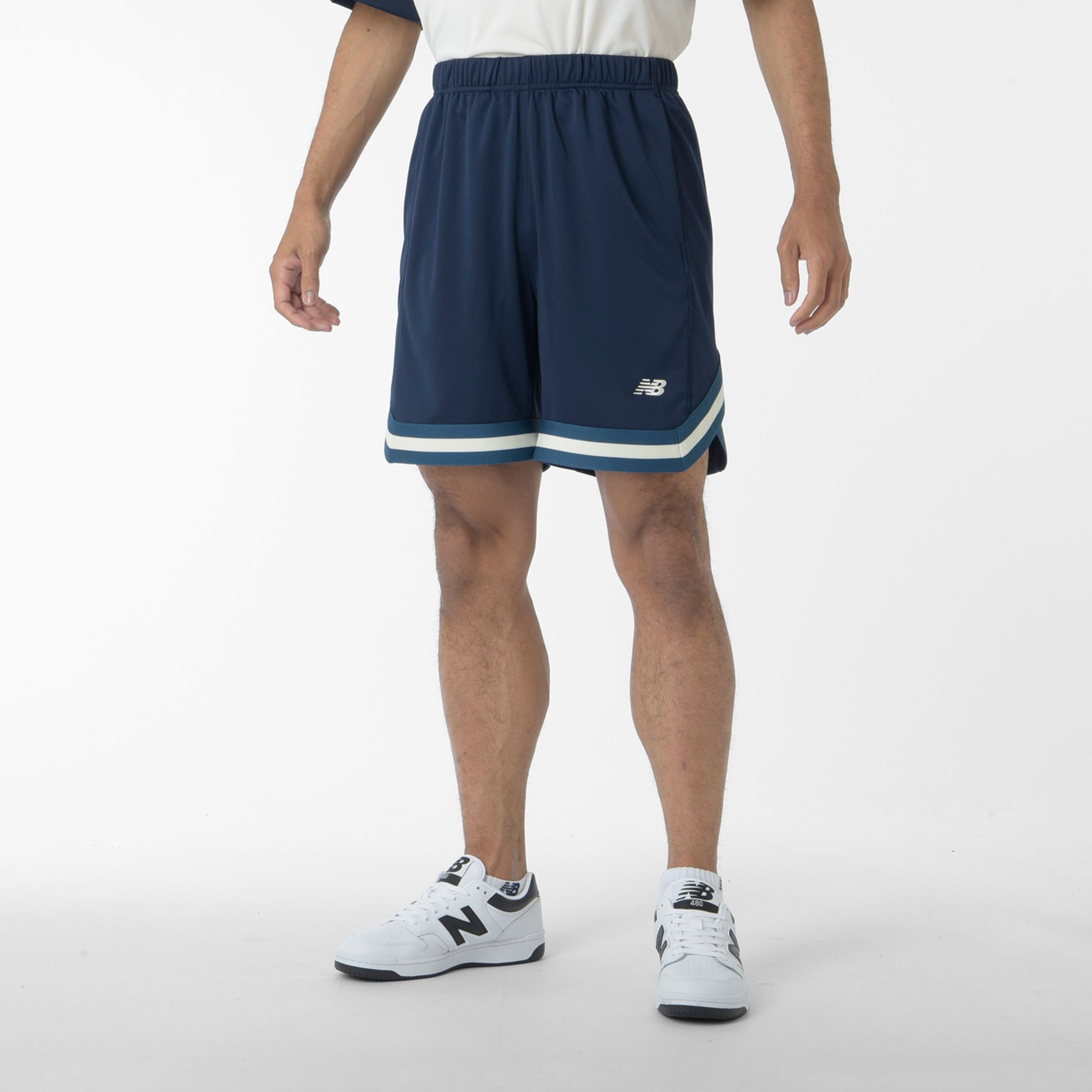 リブラインショーツ