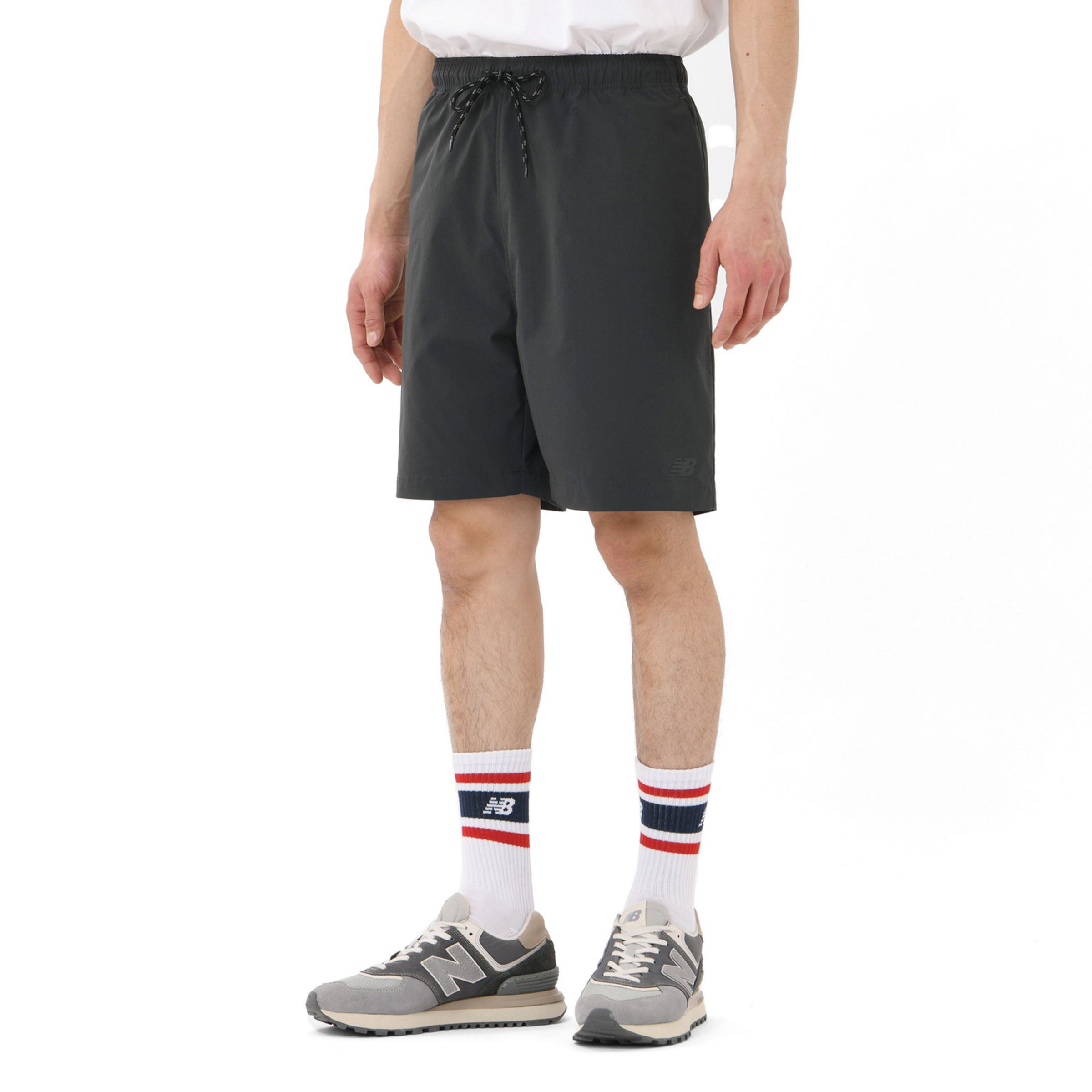 ��30%OFF�ۥ�� Woven Color Shorts �� (S - 2XL) û�ѥ� �ϡ��եѥ�� ���硼�ȥѥ��