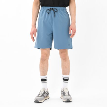 Woven Color Shorts, ELEMENTAL BLUE, AMS45175EUB