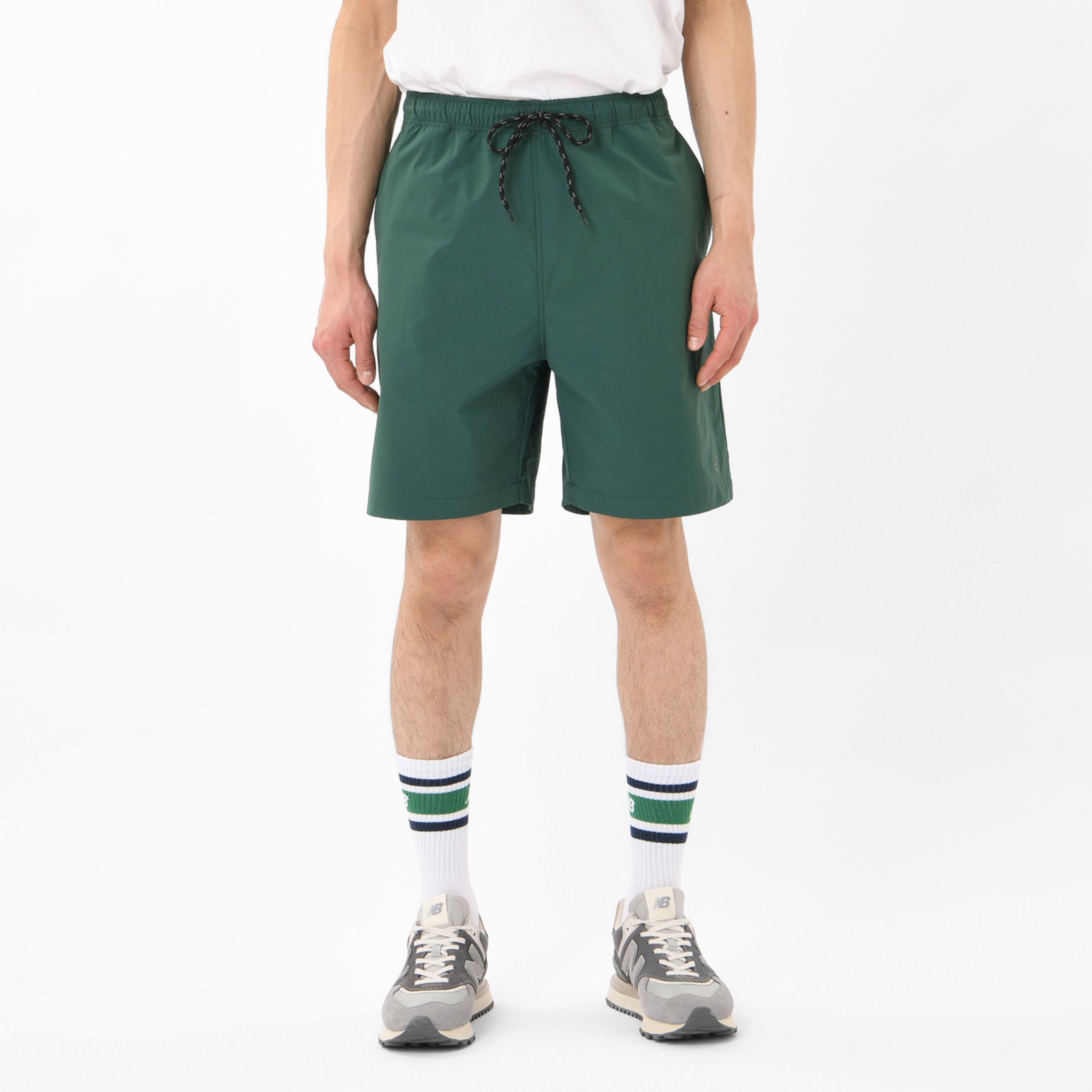 ��30%OFF�ۥ�� Woven Color Shorts �� (S - 2XL) û�ѥ� �ϡ��եѥ�� ���硼�ȥѥ��