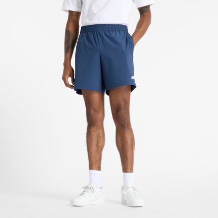 ウーブンショーツ7インチ(インナー無し), NB NAVY, AMS51206NNY