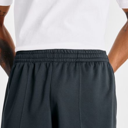 ニットショーツ7インチ(インナー無し), BLACK, AMS51207BK