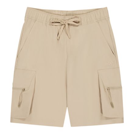 NBX Shifted Woven Short, STONEWARE, AMS52308SOT