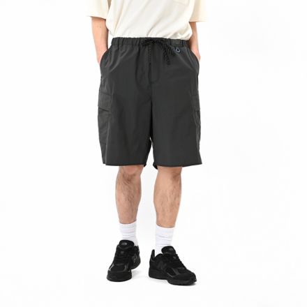 Utility Fat Cargo Shorts, BLACK CEMENT, AMS55081BLK