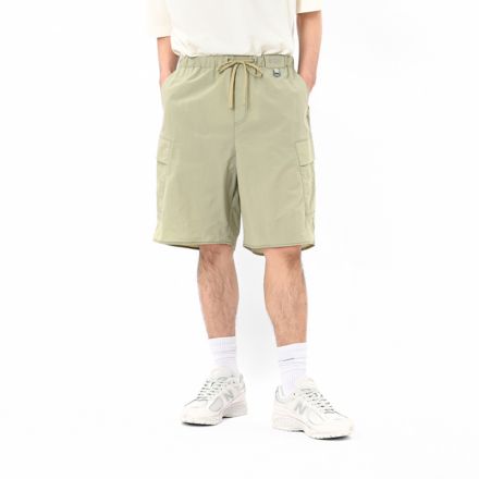 ユーティリティーファットカーゴショーツ9インチ, OLIVINE, AMS55081OVN