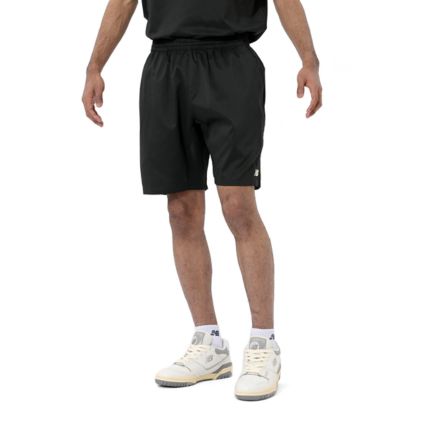 Woven Shorts, BLACK, AMS55092BK