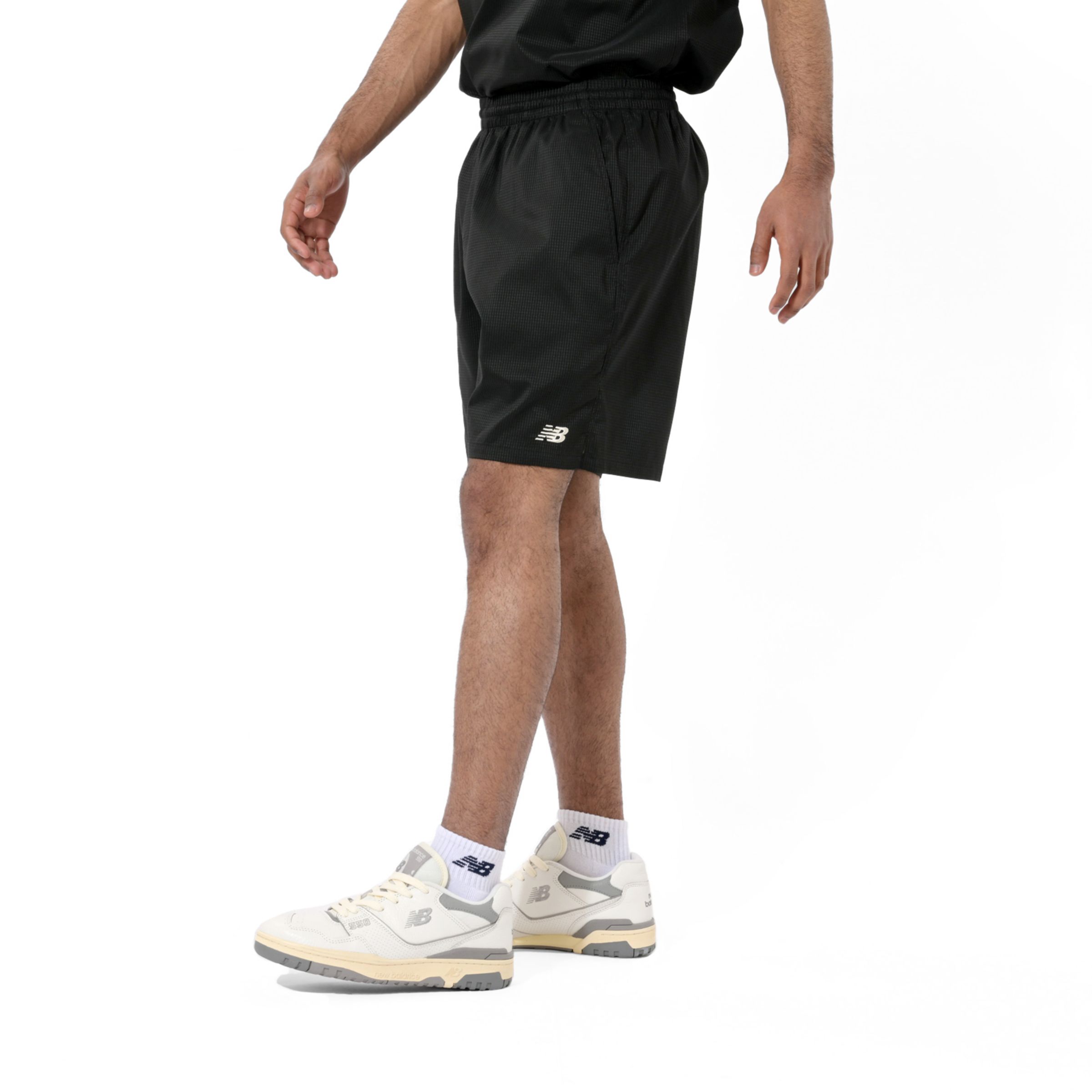 ウーブンメッシュショーツ