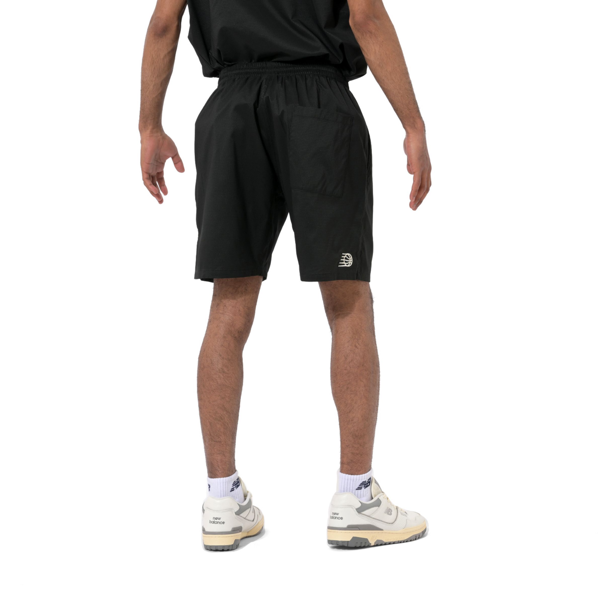 ウーブンメッシュショーツ