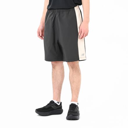 Performance Woven Short, BLACK CEMENT, AMS55137BLK