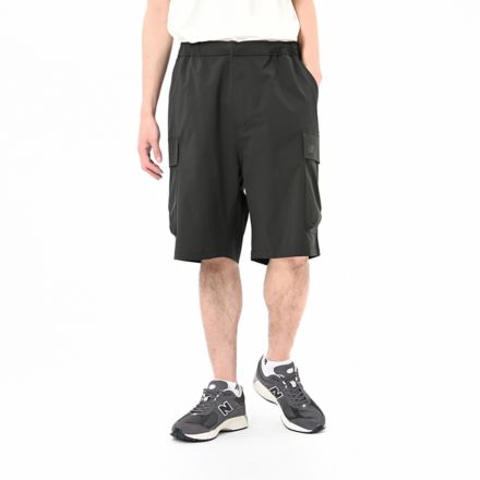 Wide Cargo Short, BLACK CEMENT, AMS55150BLK
