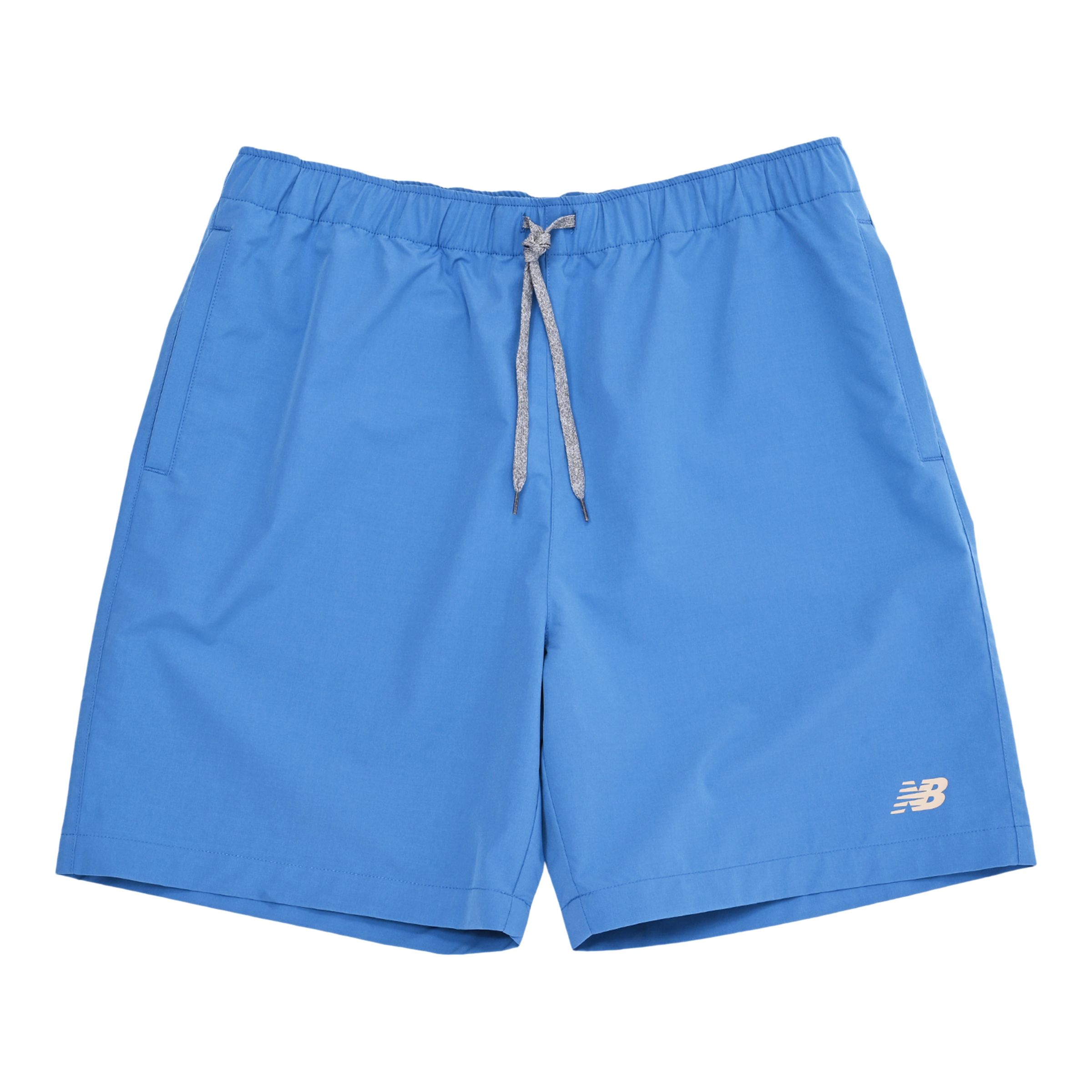 ウーブンカラーショーツ