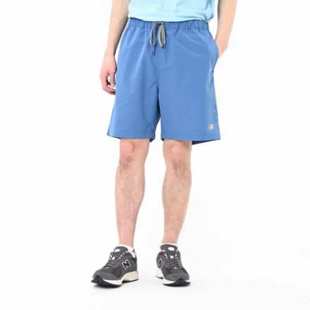 ウーブンカラーショーツ, BLUE AGATE, AMS55161BEU