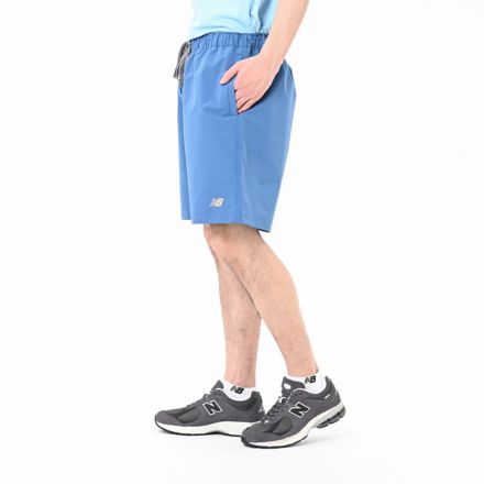 ウーブンカラーショーツ