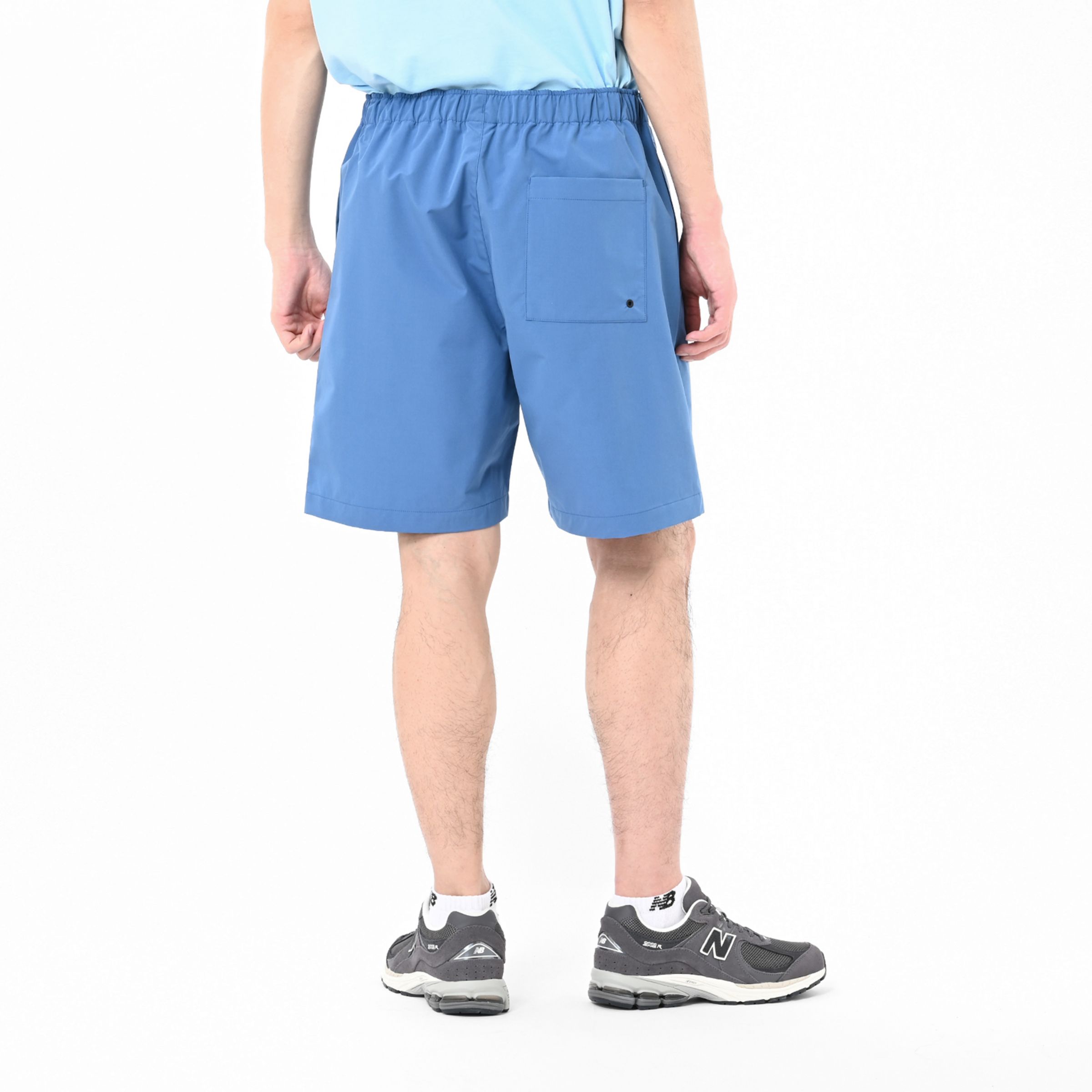 ウーブンカラーショーツ