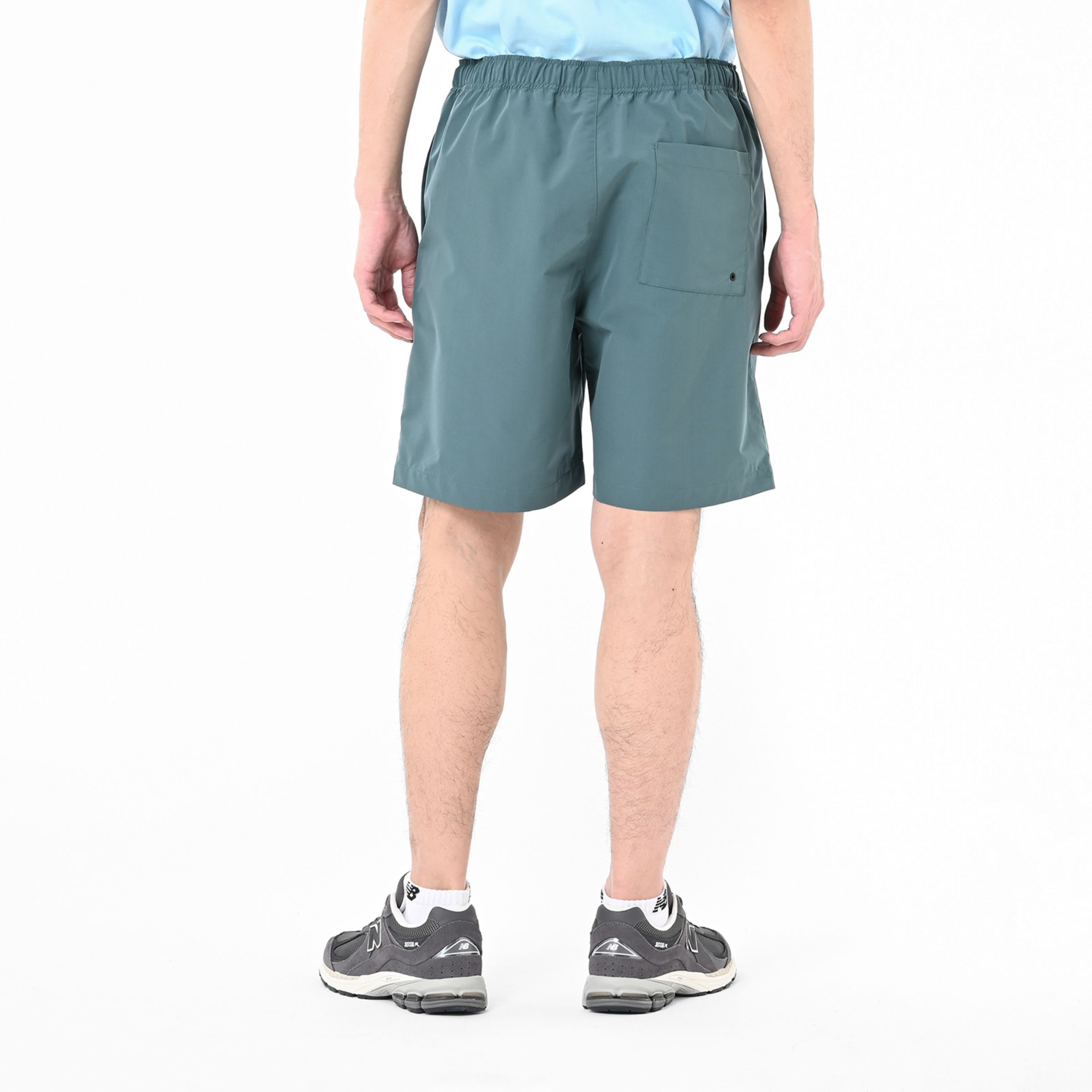 ウーブンカラーショーツ