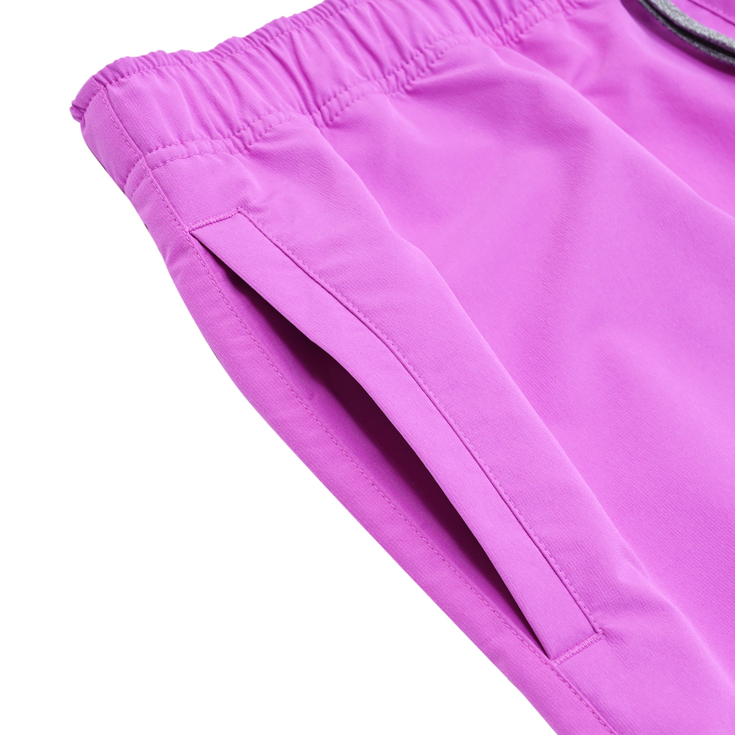 ウーブンカラーショーツ