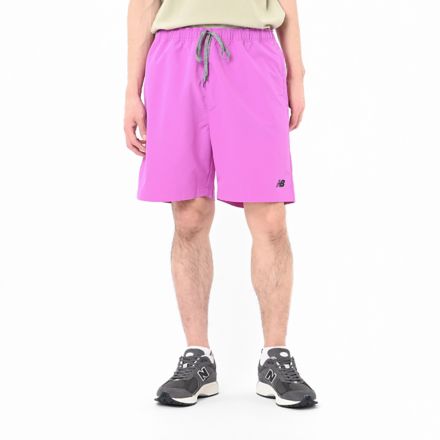 ウーブンカラーショーツ, PASSION FRUIT, AMS55161PSF