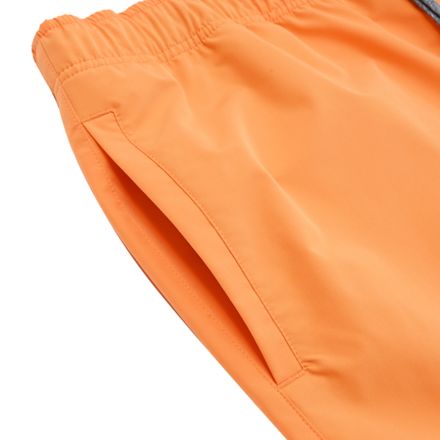 ウーブンカラーショーツ