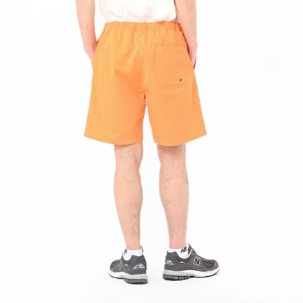 ウーブンカラーショーツ