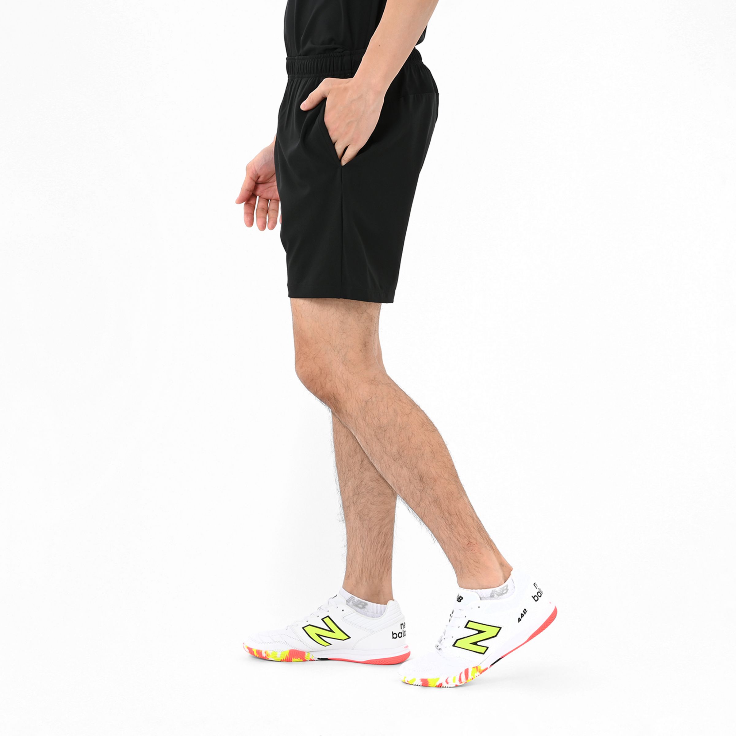 Black Out ストレッチウーブンショーツ