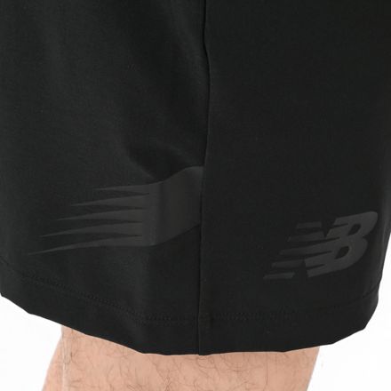 Black Out ストレッチウーブンショーツ, BLACK, AMS55200BK