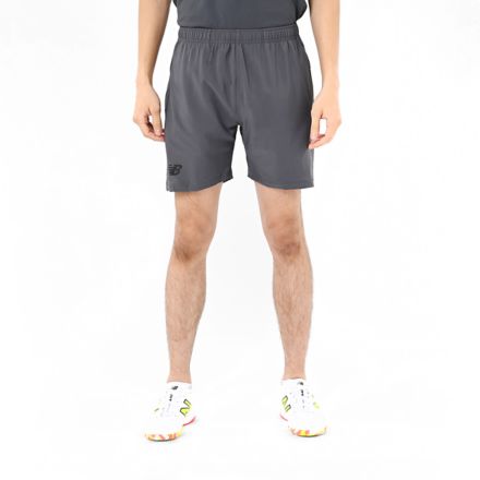 Black Out Woven Shorts, BLACK, AMS55200CHC