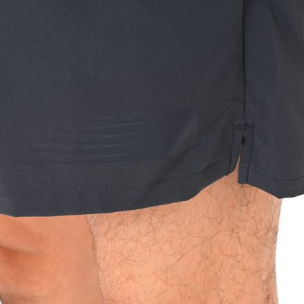 Black Out Premier Editionテクニカルウーブンショーツ, CHARCOAL, AMS55202CHC