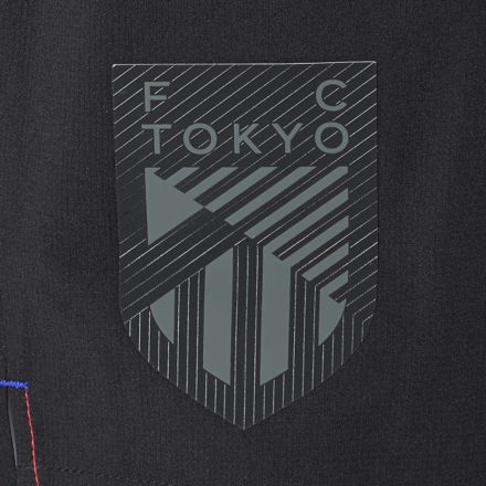 FC東京 2025 Black Out Premier Editionテクニカルウーブンショーツ