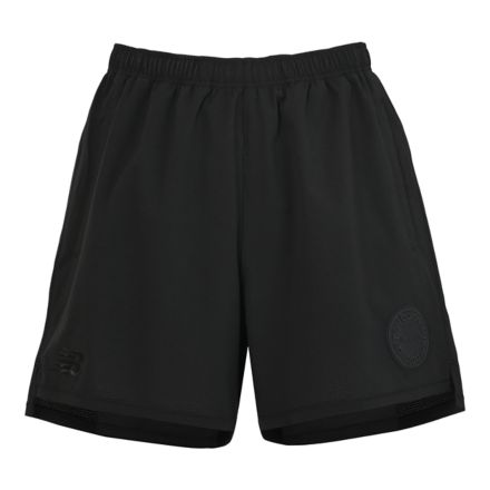Mesh Stretch Woven Shorts