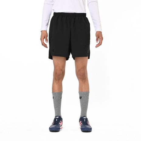 Mesh Stretch Woven Shorts