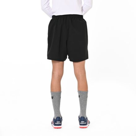 Mesh Stretch Woven Shorts