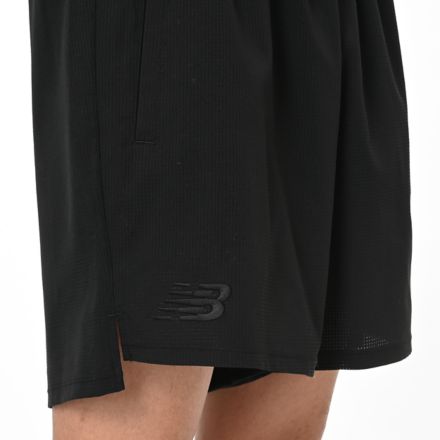 Mesh Stretch Woven Shorts
