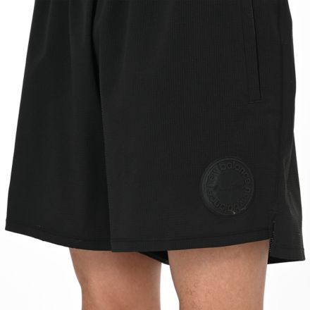 Mesh Stretch Woven Shorts