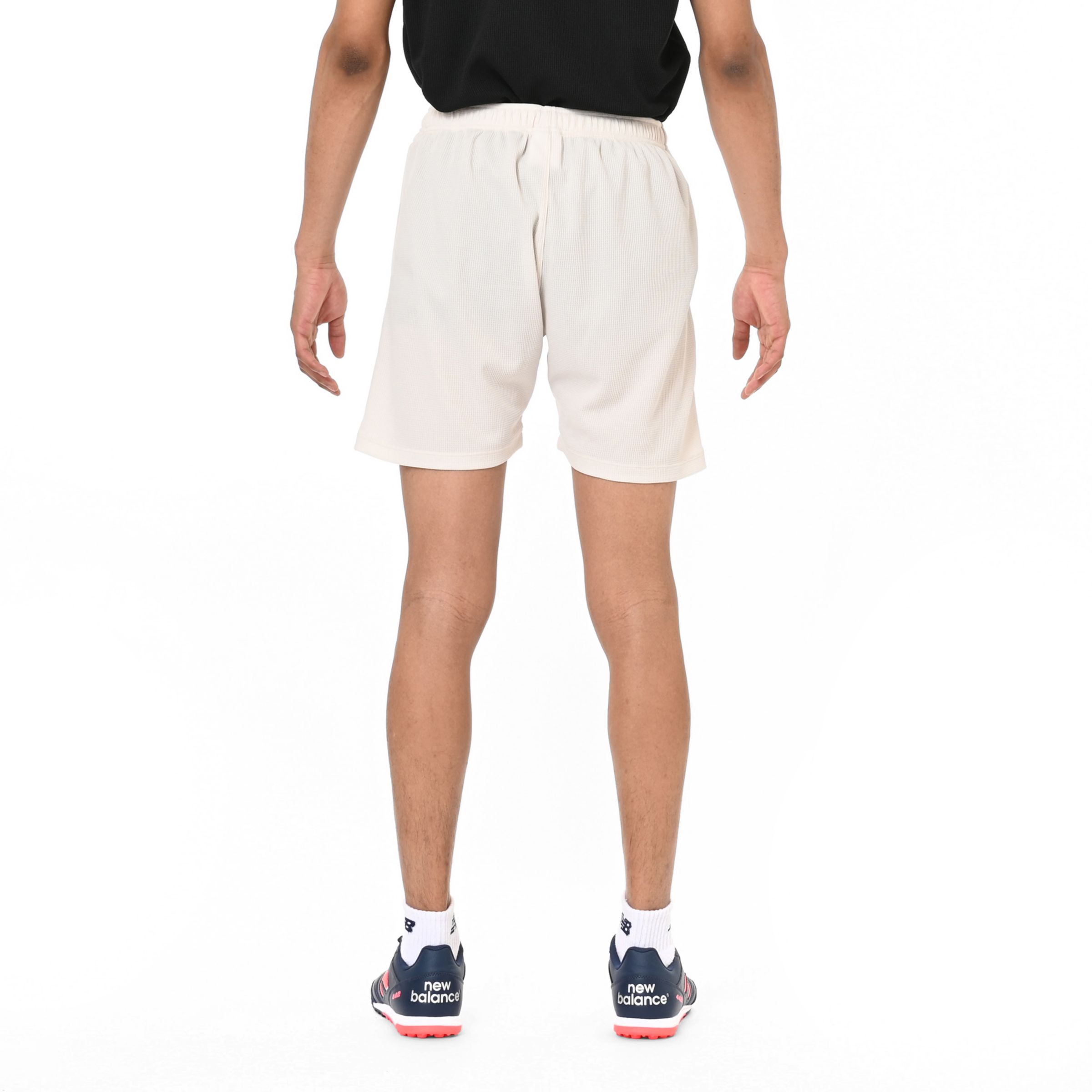 Black Out ポリワッフルショーツ ポケット付き