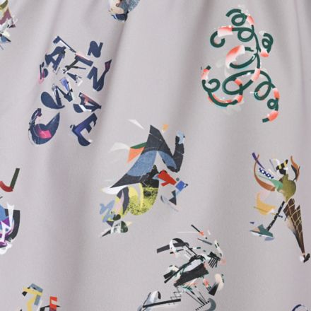 グーチョキパー モノグラム ランショーツ5インチ（インナー付き）